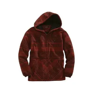 Men's Tin Haul Aztec Fleece Hooded Jacket