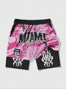 Men's Regular Fit Skull Print Boxer Briefs, Casual Comfy Breathable Underwear for Daily Wear, Mens Underwear for All Seasons