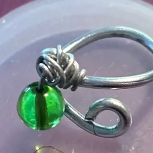 Wire Wrap ring adjust from 7-9. Handmade