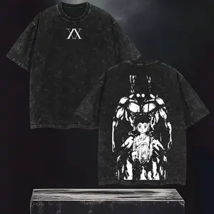 valentine shirts Limited Edition Gon Freecss - Hunter X Hunter Anime Double Printed Oversize Lightweight Acid Washed Tee, Gift For anime lover