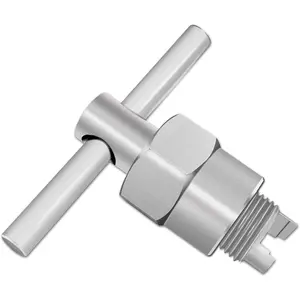 Moen Cartridge Puller Cartridge Removal Tool Compatible with Moen 1200, 1222 & 1225 Series, Aluminum Alloy, Anti-Rust, and Durable Design for Tub/Shower Faucets