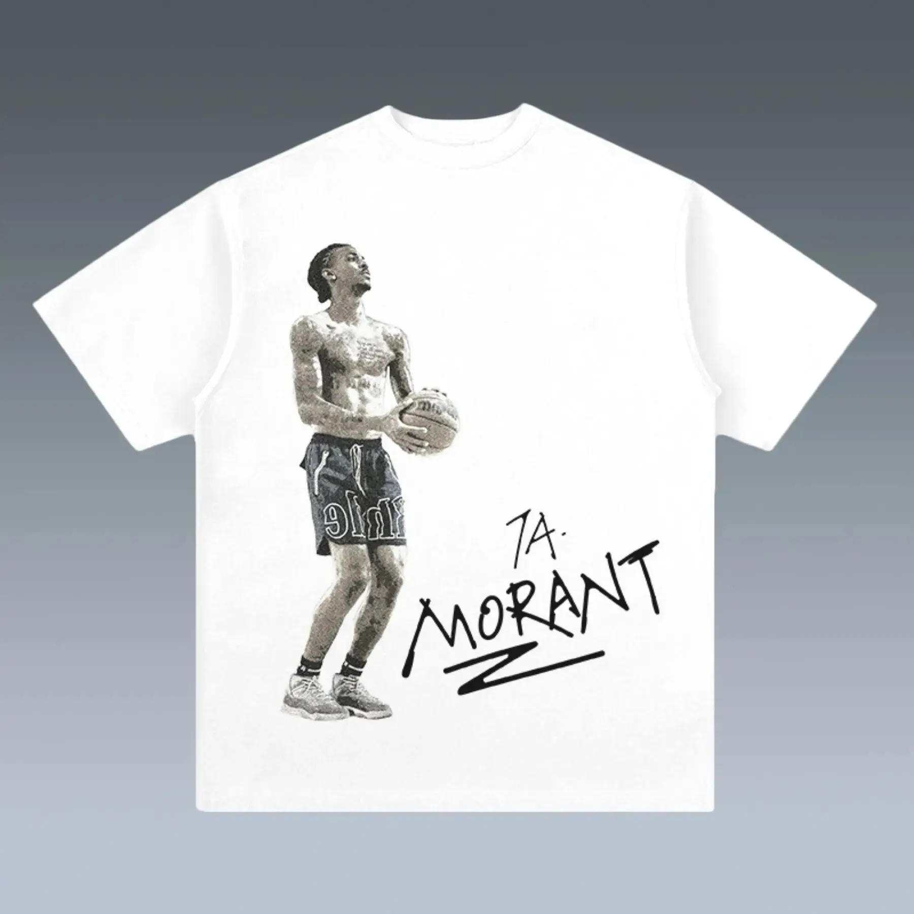 VINTAGE TEE  JA MORANT - VINTAGE BOOTLEG