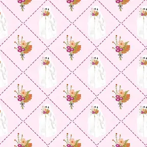 Ghoul's Night Out - Boo-quet - Pink - DPJ3388