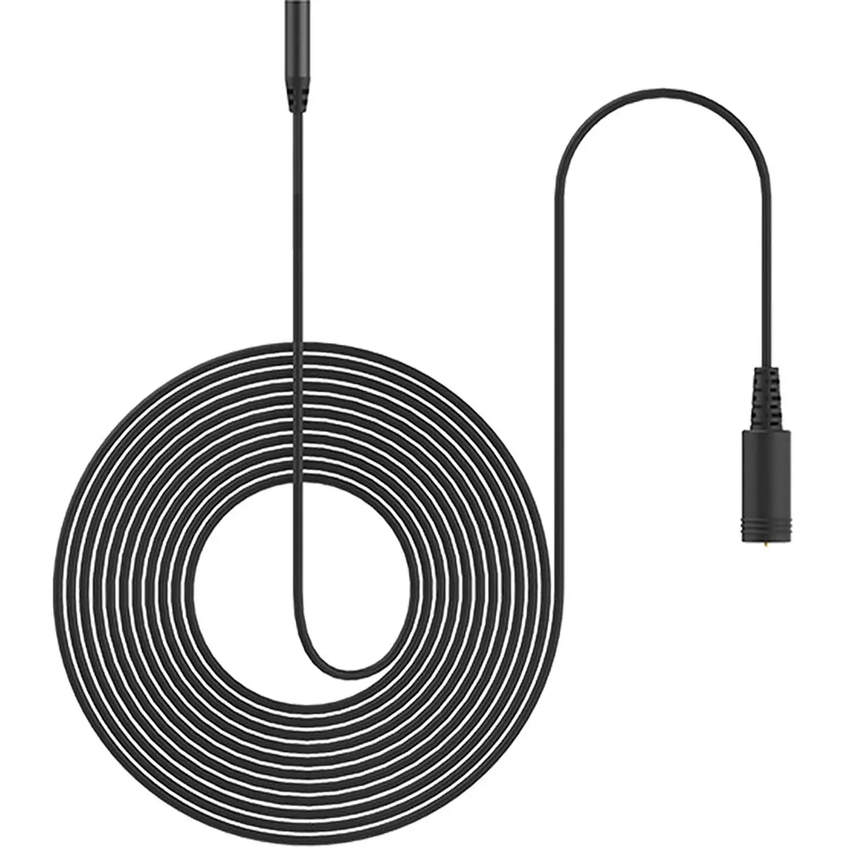 Deity Microphones W.Lav Pro Portable Waterproof Omnidirectional Lavalier Microphone with Cable, 3.5mm TRS Locking Connector, Black for Recording Devices