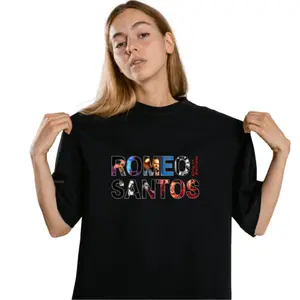 Romeo Sos Fan Concert Bachata T-Shirt - Trendy Gift For Music Lovers!