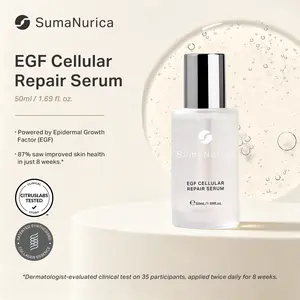 SumaNurica EGF Cellular Repair Serum - 50ml Barrier-Strengthening Treatment for Stressed & Compromised Complexions, Supports Skin Repair, Suitable for All Skin Types