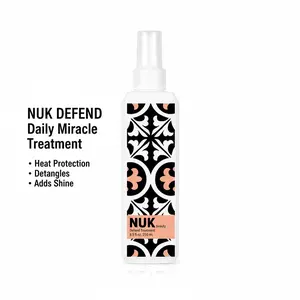 NUK DEFEND Leave-In Conditioner for Repair, Detangling & Heat Protection