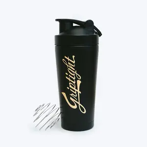 GT Stainless Steel Shaker - Perfect for Mixing Your Favorite Drinks - Bottle, Drinkware