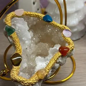 Quartz Chakra Balancing Cluster  Energy Alignment & Healing Light  Crystal of Harmony, Cleansing & Spiritual Renewal