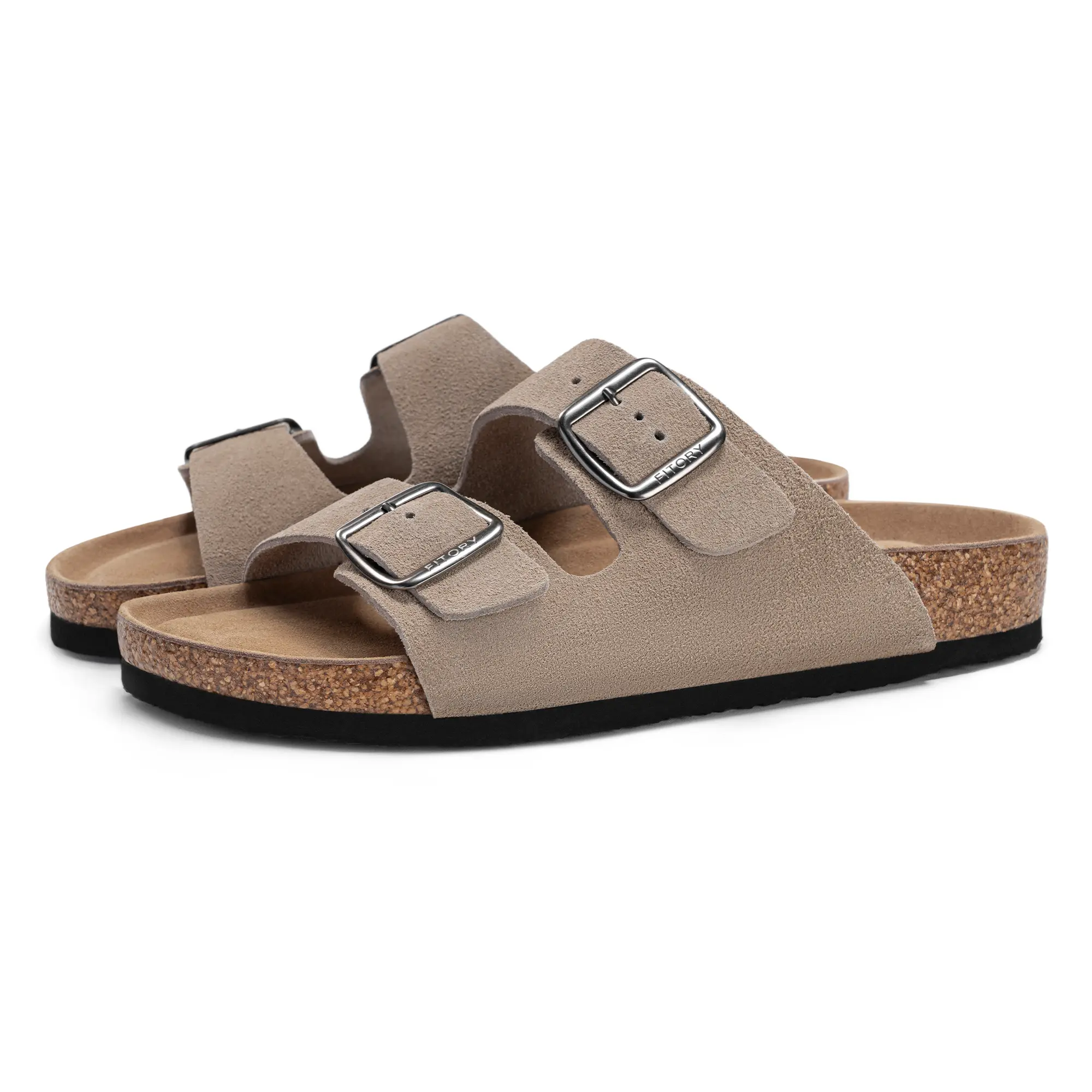 Taupe Suede