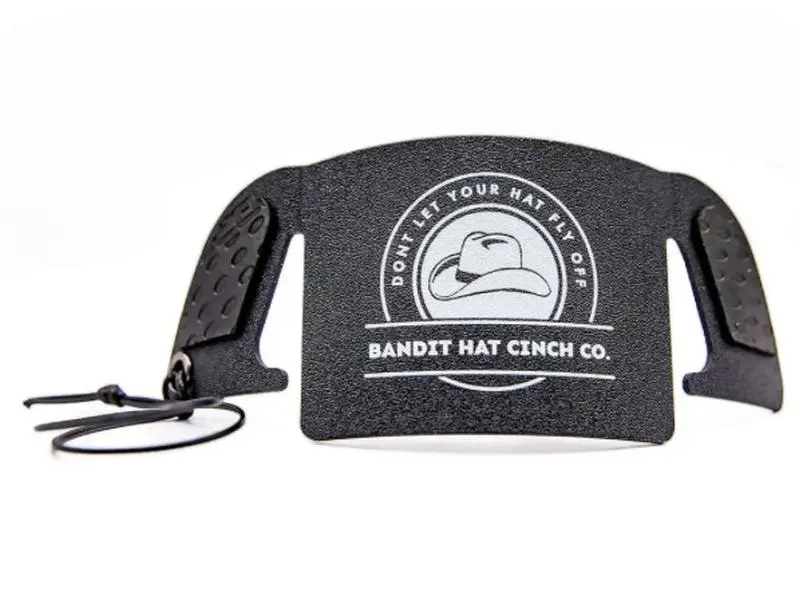 The Bandit Hat Cinch