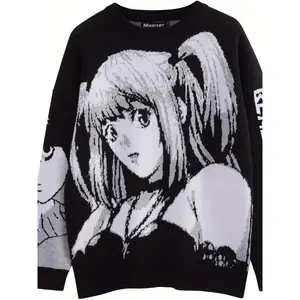 Death Note Sweater Misa Amane Knitted Hoodie Suitable for Both Men and Women GARMENTARY
