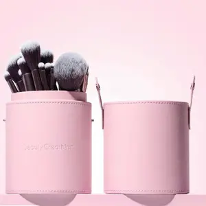 24-PC Soft Cosmetic Makeup Brush Set, Ideal for Foundation, Eyeshadow Application (Beauty & Personal Care Makeup Tool)