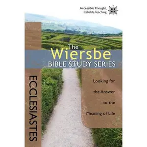 USED-Ecclesiastes: Looking for the Answer to the Meaning of Life by Wiersbe, Warren W. (Paperback)