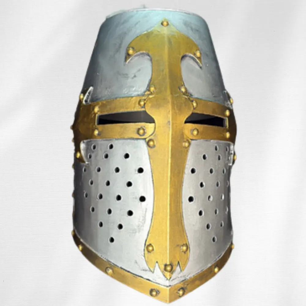 Knight Templar Helmet