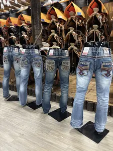 Cowboy Straight Cut Jeans Dark Blue