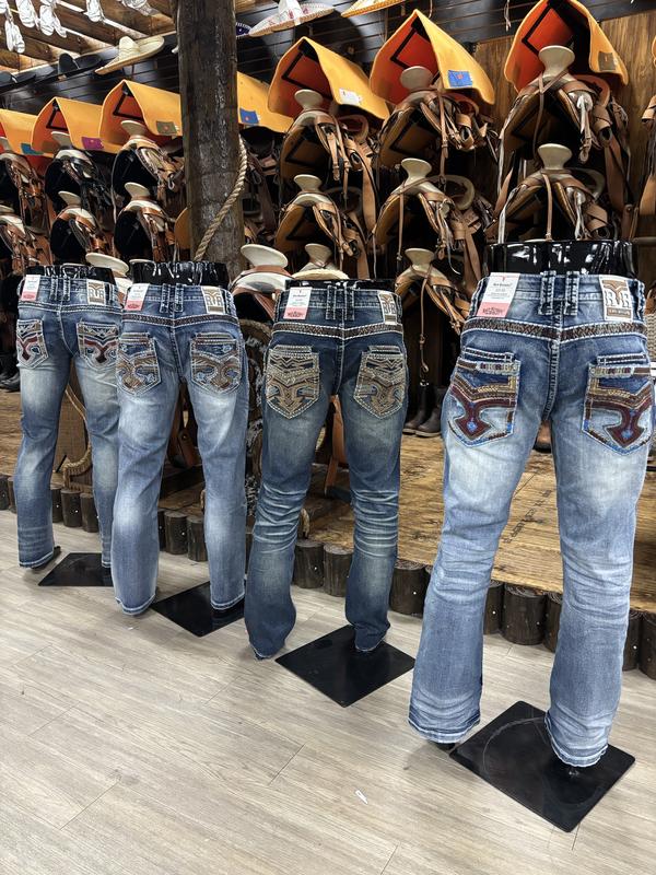 Cowboy Straight Cut Jeans Dark Blue