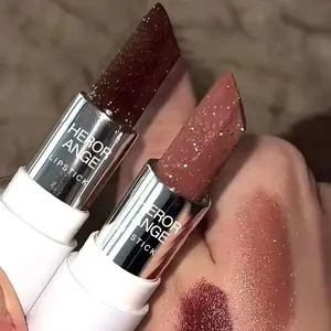 Super Shiny Lipstick, Clear Water Gloss Fine Flash Lip Gloss, Moisturizing, Long-Lasting, High-Quality Diamond Shine, Mother's Day Gift