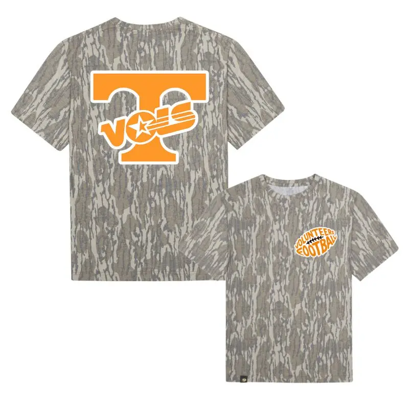 NEW 2025] Tennessee Mossy Oak Original Bottomland Tee For Men And