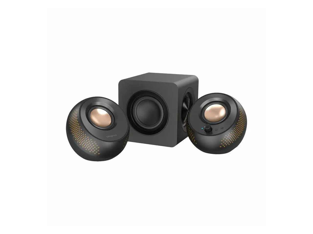 Creative Labs Pebble X Plus USB 2.1 -Channel Desktop Speakers with Subwoofer Creative Labs Pebble X Plus USB 2.1 -Channel Desktop Speakers with Subwoofer