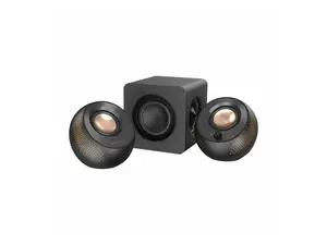 Creative Labs Pebble X Plus USB 2.1 -Channel Desktop Speakers with Subwoofer Creative Labs Pebble X Plus USB 2.1 -Channel Desktop Speakers with Subwoofer