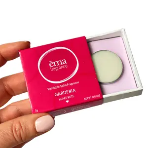 Gardenia- Solid Fragrance Pod Perfumed Balm