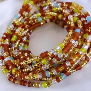 Ambitious Nature Handcrafted Waist Bead - Tie On Strand