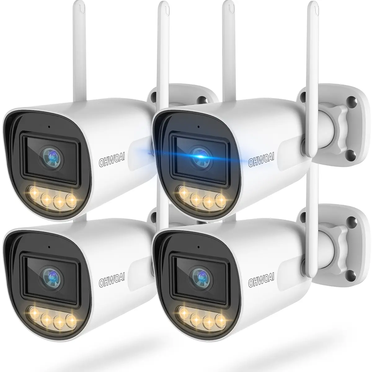 Camera Outdoor Best Security Camera With Optical Zoom 