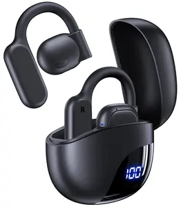 TAGRY K08 Earbuds Real Time 80H Playtime Wireless Earphones Bluetooth for Travel Meeting Learning