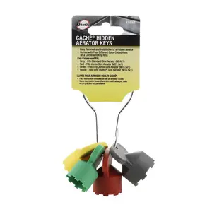 Danco  Aerator Removal Key, Multi Color