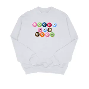 Gamma Phi Beta On Cue Sorority Sweatshirt