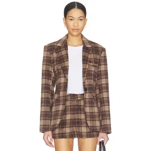 4th & Reckless George Blazer in Brown