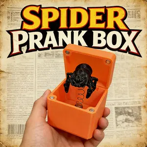 Hilarious Gag Gift Box for Men | Funny Adult Prank Surprise | Premium Durable Desktop Decor | Ideal for Birthdays, Christmas & Holiday Parties