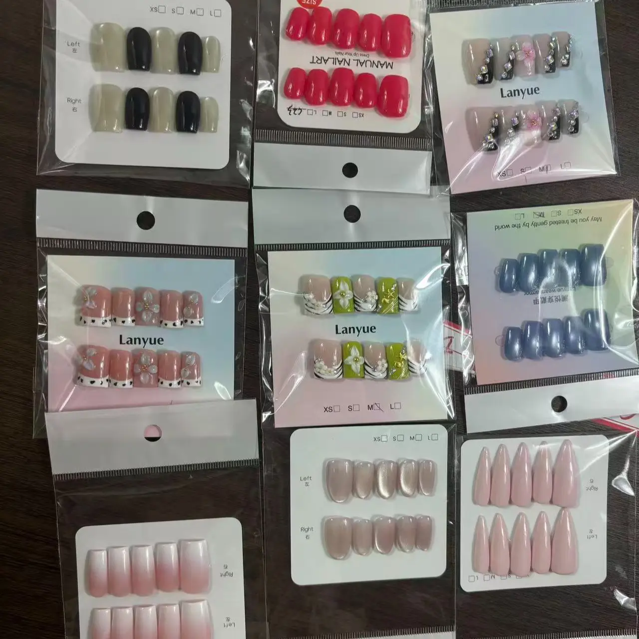 29.99$.  for 20  press on niails  .  Big sale!!!
