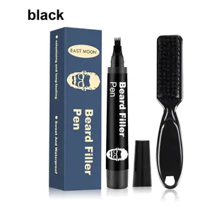 Detachable Easy-Use Beard Filler Pen, Create Thick Beards and Hairlines, Convenient and User-Friendly Beard Styling Tool