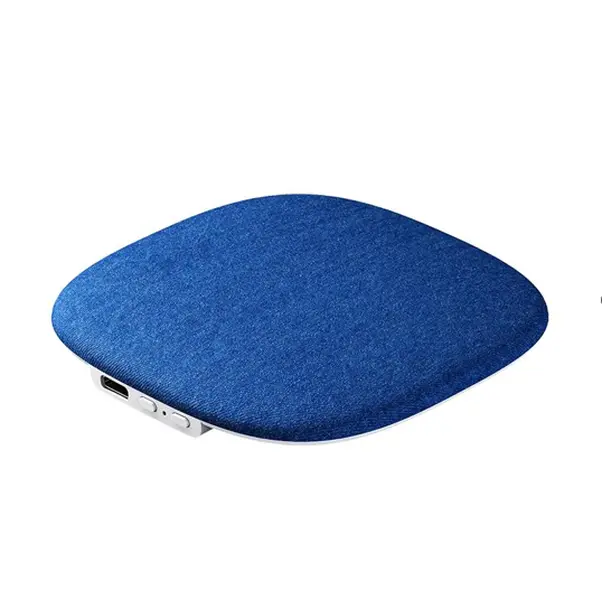 Ultra-Thin Bluetooth Pillow Speaker with Bluetooth 6.0,Soft Immersive Sound Field,PillowCD Player for Bedtime Music Audiobooks, Headphone-Free SleepSpeaker,Compatible with Android iOS