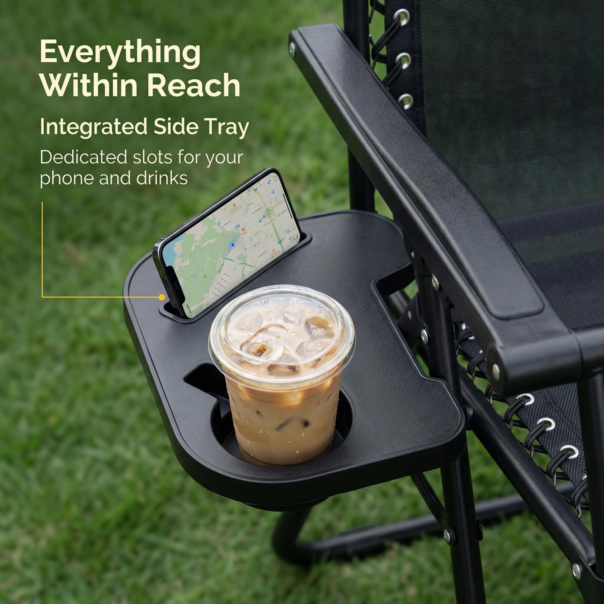 Outdoor Chaise Lounge Chair Cushion Waterproof 66 x 21 x 4 Inches Cotton Zero Gravity Chair Cushions with Ties, Soft Thickened Lounge Chair Cushions for Indoor Outdoor Furniture (Green Flower Leaf)