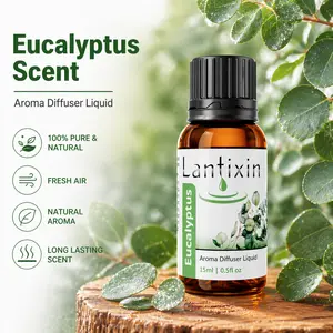 Lantixin Eucalyptus Home Fragrance – Fresh Air, Odor Control & Long-Lasting Scent