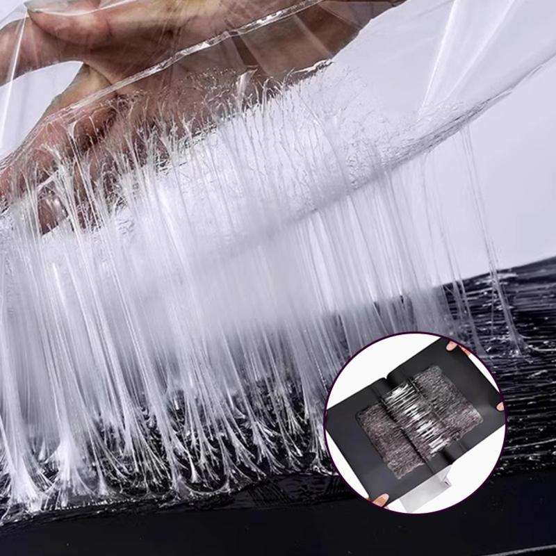 strong adhesive film 4 Pack Long-Lasting Plastic Water Proof Pad Extended Mousepad Desk Accessories