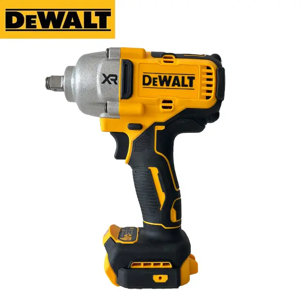 DEWALT DCF900 20V Brushless 1/2” Cordless Dual-Purpose Impact Wrench - 4-Speed Control, LED Light, Battery Compatibility, High Torque Tool for Mechanics, Construction Contractors, Auto Repair Garage Equipment (Wrenches with Anti-Over-Tightening Tech)