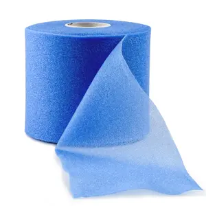 Cannon Sports Pre-Wrap Single Roll Breathable and Comfortable Foam Tape for Sports, Support, or Medical Use