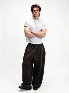 S32 Standard Fit Cropped T-Shirt — 220 GSM Organic Cotton - White