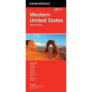 Rand McNally Folded Map: Western United States -- Rand McNally, Sheet Map, Folded