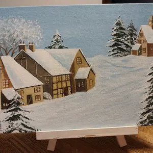 Original Acrylic Paint Canvas