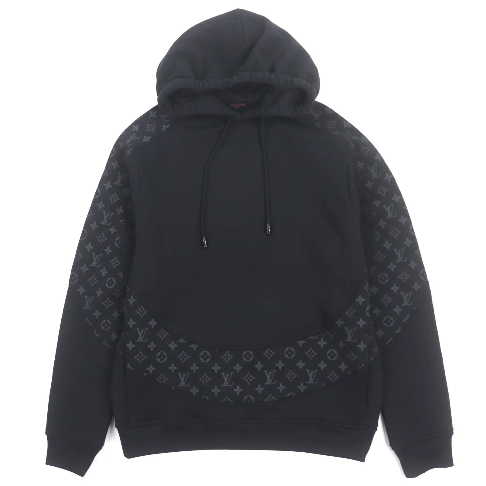 Pre-owned Louis Vuitton Cotton Small Leather Goods Hoodie