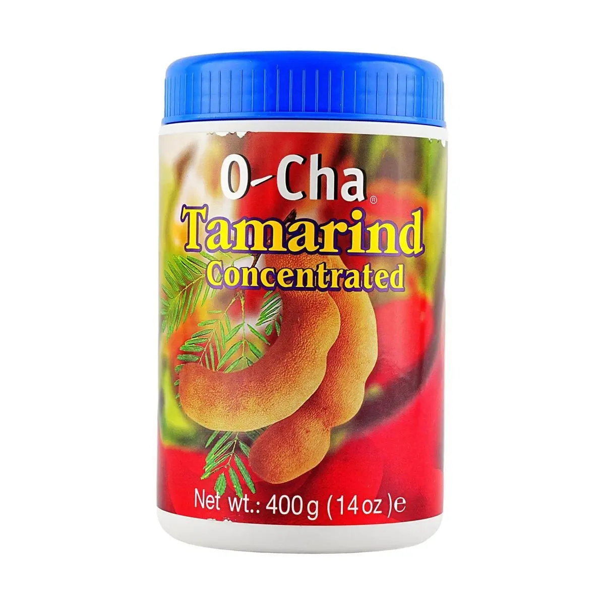 O-CHA Tamarind Concentrate 400g | Sweet & Sour Sauce for Curry, Dipping & Soups