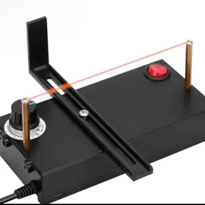Hot Ribbon Cutter Heat Cutting Tool for Rope Braided Belt Home Use with Laser Guide and Adjustable Knob