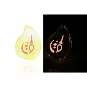 Pictomancer Clear Glow in the Dark Job Stone - FFXIV