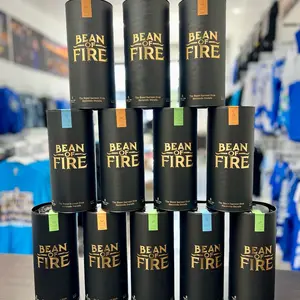 Nayib Bukele's Bean of Fire Coffee - Strong & Rich Brew - Beverage