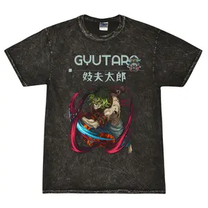 Gyutaro Anime T-Shirt for Unisex | Cool Manga Graphic Tee | Unique Halloween 2025 Gift Shirt